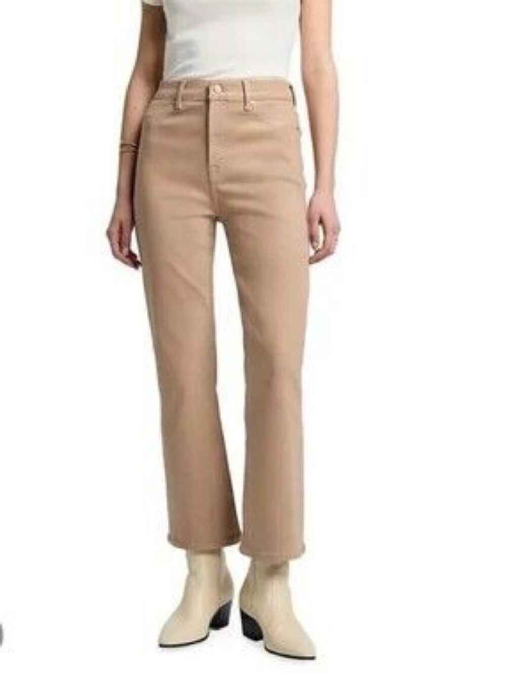 NWT "7 For All Mankind" High Waist Slim Kick Coated Stretch Jeans Sizes 29 or 30